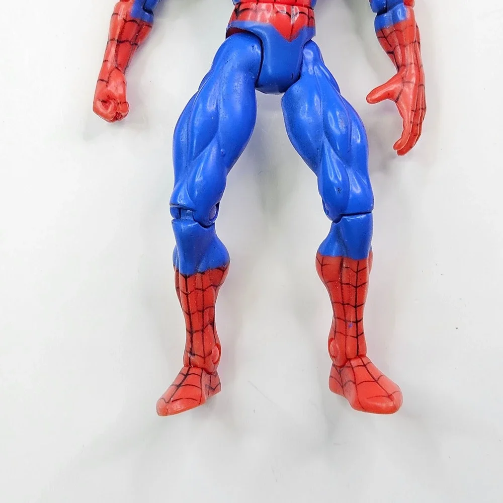 Vintage 1998 Toy Biz Marvel Spider-Man Action Figure 5